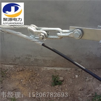 聚源ADSS光纜耐張線夾 匠心制造的光纜金具與直線預(yù)絞絲解決方案