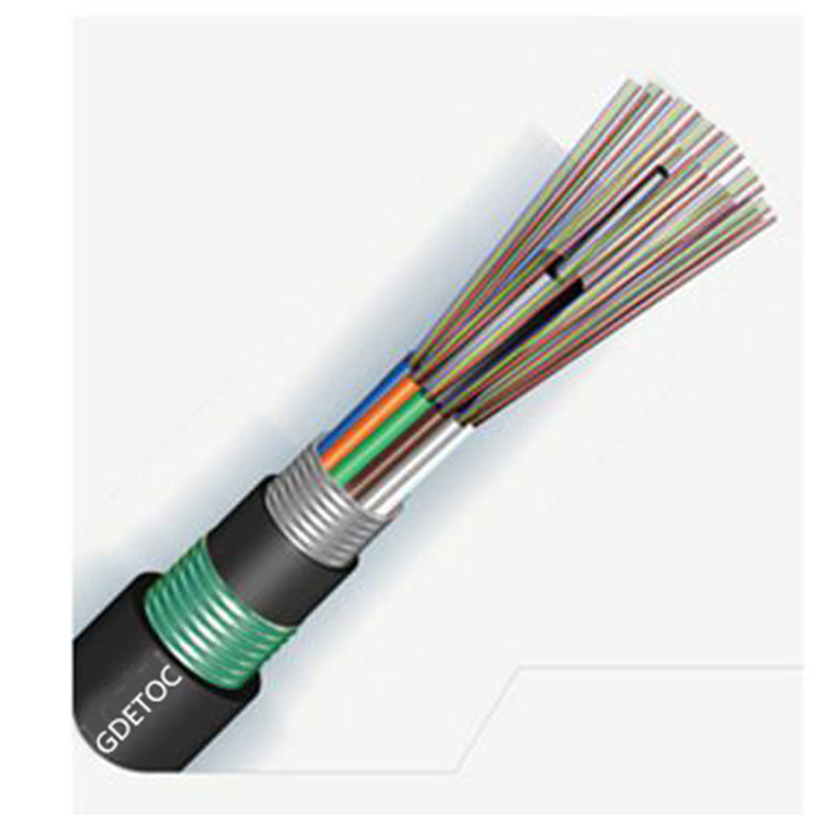 GYTZA53-96B1單模阻燃雙鎧雙護(hù)套光纖光纜 高鐵專用高速通信的堅實保障